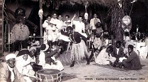 ORAN - CASINO DE CANASTEL - NUIT NOIRE - 1932